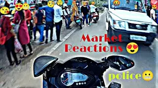 (Market reactions 😍) #bhubaneswar @aamir__majid @DraggerZ900