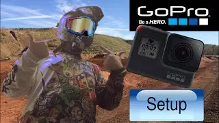 GoPro Hero Motocross Helmet Set up ! ! (With Microphone)