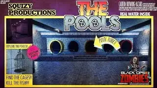 We Tried This Insane Custom Map in BO3 Zombies &ndash; THE POOLS (3-Player Gameplay)