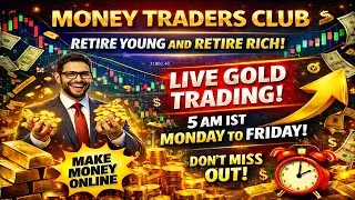 🔴 LIVE Gold Trading | XAUUSD Asian Session | 5 AM IST