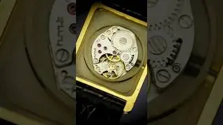 Best Vintage Tank Watch? - HMT Ashwini #shorts #watches