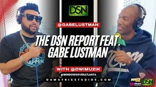 The New Windows of Atlanta first live DSN Report interview with Gabe Lustman