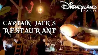 BEST CAPTAIN JACK&rsquo;S RESTAURANT - Disneyland Paris | Fish Food from 2024