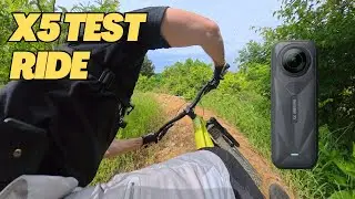 Insta360 X5 Mountain Bike Test