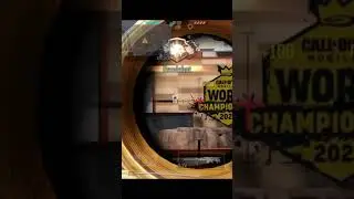 Epic DLQ Sniper Wallbang In Cod Mobile🔥