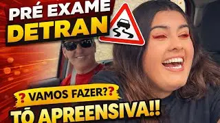 Pr&eacute; exame pr&aacute;tico de Carro 