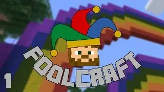 FOOLCRAFT | EP 1 | WHAT A FOOLISH START | Minecraft 1.10.2