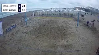 Circuito Argentino de Beach Volley 2025/26 - Etapa 2 - Pinamar.