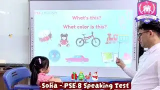 Sofia - PSE 8 - Speaking Test U34