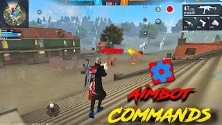 ✅OB50 Set-Edit 👺 Aim-Bot 🎯 99.9% 👾 Commands 📂 | 💯 Use These Commands 📲 | #freefire