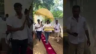 බුදු රජාණන් වහන්සේගේ සිරිපතුල වැඩමවීම... ආසනගල ශ්‍රී අභිනවාරාමය... ☸️ #foryou 