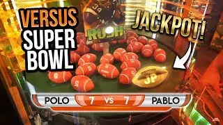 VERSUS SUPER BOWL - MÁQUINAS DE FOOTBALL AMERICANO
