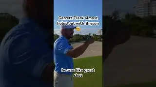 Garrett Clark collab with #brysondechambeau #goodgood #golf #gmgolf