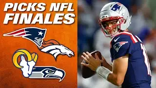 NFL Predicciones Finales de Conferencia: Los Broncos Podr&iacute;an Lograrlo vs Pats, Seahawks vs Rams III