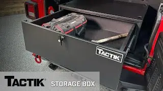 Tactik Security Storage Box for Jeep Wrangler JK & Wrangler JL