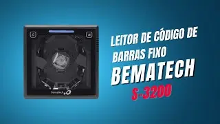 LEITOR DE C&Oacute;DIGO DE BARRAS FIXO BEMATECH S-3200