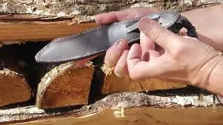 couteau de camp forg&eacute;/stock removal - non dispo