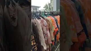 Ukay tie dye #shorts #ukaydiskarte #tiedye #bleachtie-dye