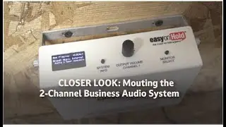 2-Channel Business Audio System Installation Tutorial