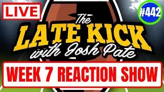 Late Kick Live Ep 442: Week 7 Reaction Show | Jimbo Fisher & Lincoln Riley | Sleeper Contenders