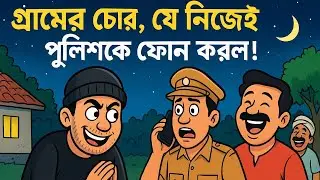 গ্রামের চোর ভাইরাল।।gramer chor viral।। Bangala new funny story।।Boka boys
