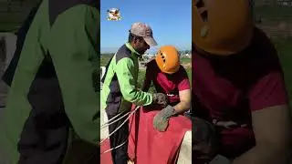 Chandra Shekhar sir #Wallrappelling 