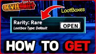 КАК ПОЛУЧИТЬ ЛУТБОКС в игре Devil Hunter (Roblox!)