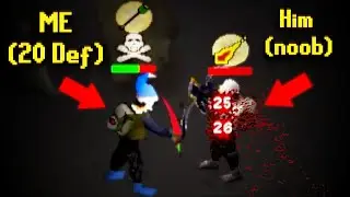 I am POOR in Runescape with 20 Defense (#2)