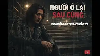 Người Ở Lại Sau Cùng – Nhạc Buồn Tâm Trạng Chạm Đến Trái Tim 💔