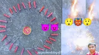 Diwali Pataka Tasting Video🔥 Diwali Firecrackers Tasting 2025 | Diwali Dhamaka Video | Happy Diwali 