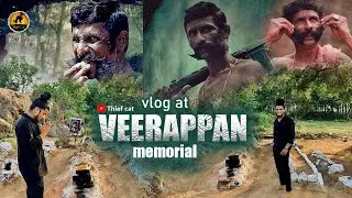 Veerappan memorial vlog 😱 @thiefcat-praveenjo  | Praveenjoofficial | Tamil | vlog | story