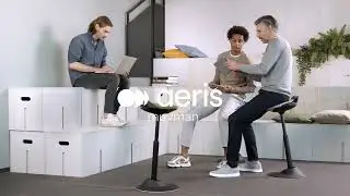 Aeris Muvman zit-/stahulp bureaustoel.nl