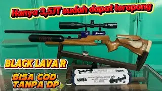 Black lava R hanya 3jutaan saja #senapanangin #senapananginmurah #senapanbocap #gs88 #blacklava 
