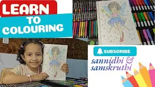 🎨 Learn to Colour | Easy Colouring for Kids 🌈