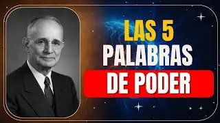EL CÓDIGO DEL VERBO: 5 Palabras Sagradas que Alteran tu Realidad (Napoleon Hill)