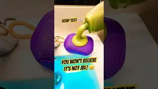 Soundcore Soap Test 🫧