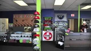 Elite Action Sports Retail Showroom