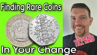 How to find a rare Kew Gardens 50p coin in your change - Till Raiding