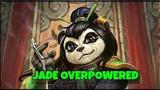 Hearthstone | Jade Golem OP | 2 HP comeback