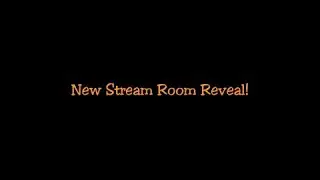 Stream Room Reveal!