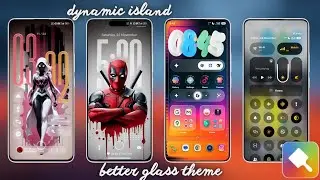 Better Glass Themes Pack -OG  Chinese Themes For Xiaomi | HyperOS 3.0 Themes lobal#sardarjitruetech 