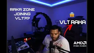 VLT SENTINEL ON RAKA JOINING VLT| ANNA ON VLT RAKA ZONE| VLT SENTINEL| GIVEAWAY|