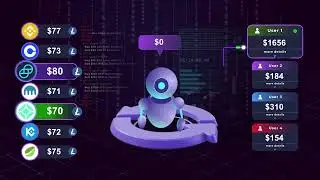 Ghooda Automatic Trader Bot Web3 version is coming