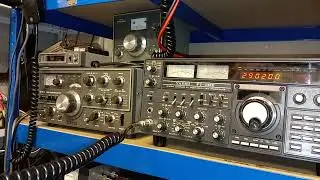 Yaesu FT-ONE 29MHz AM for Rod 2E0RPS