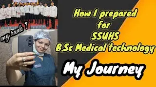 How to prepare B.Sc Medical Technology exam 2025 | #educationalvideo