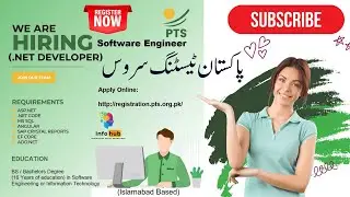 Pakistan Testing Services jobs || apply online in pts || pts online registration 2022 || today jobs