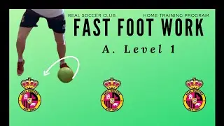 Home Training Program | FAST FOOT WORK | A. Level 1