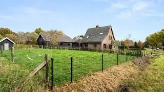 Sfeervolle vrijstaande woning met royale schuur in Ede | Maaike van Doorn Makelaar