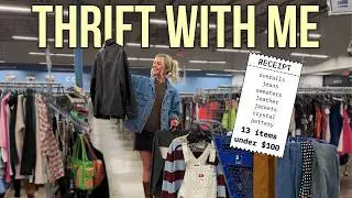 Thrift With Me | I found so much for under $100