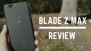 Обзор ZTE Blade Z Max // Боке по бюджету
